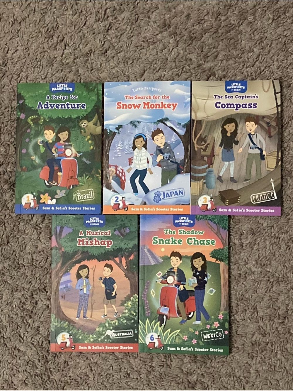 Little Passports Books